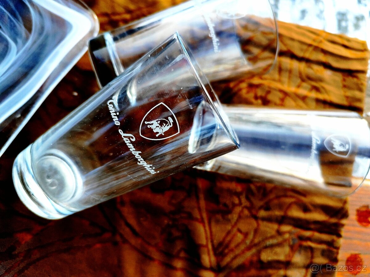 Retro grogovky a sklo - 7