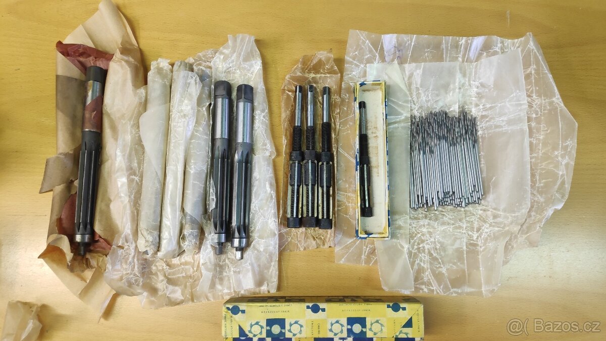 Výstružníky HSS Zbrojovka/Poldi/Smolian - 7