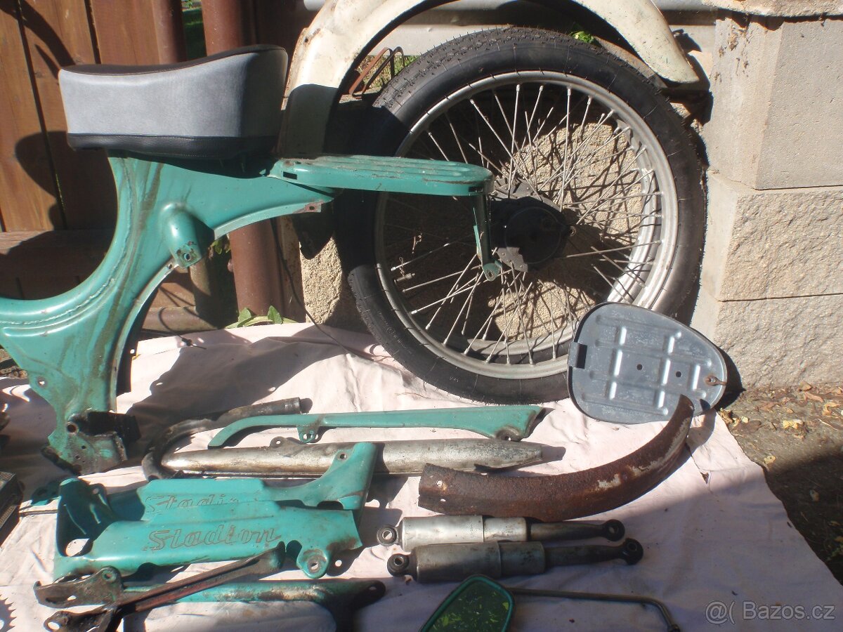 JAWA Stadion S 22 - 7