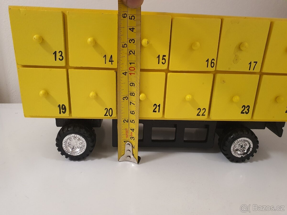 dřevěný přívěs se šuplíky - 7