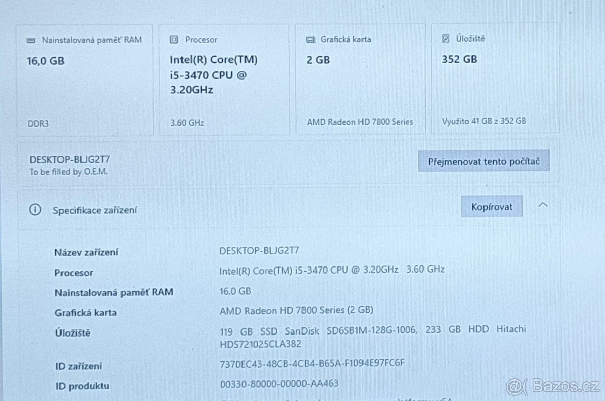 Počítačová sestava - 7