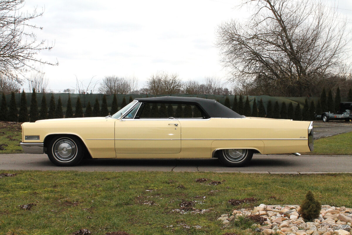 1966 Cadillac DeVille Convertible 429 V8 - 7