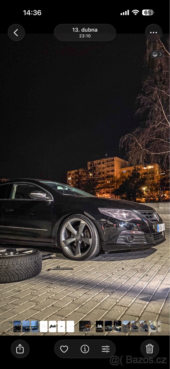 Prodám audi rotor 5x112 r19 - 7