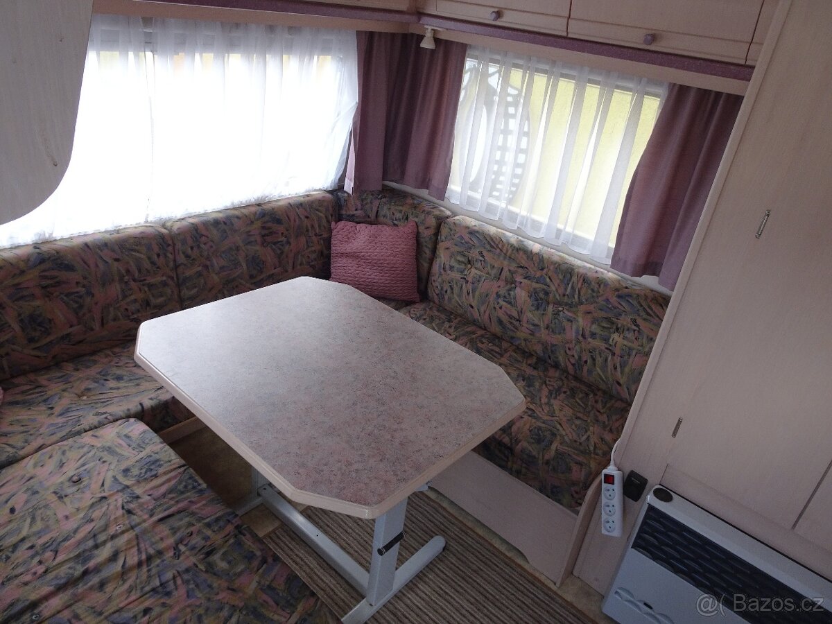 Fendt 496A Karavan- obytný přívěs - 7