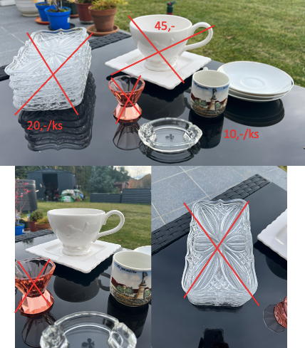 Různé nádobí - 7