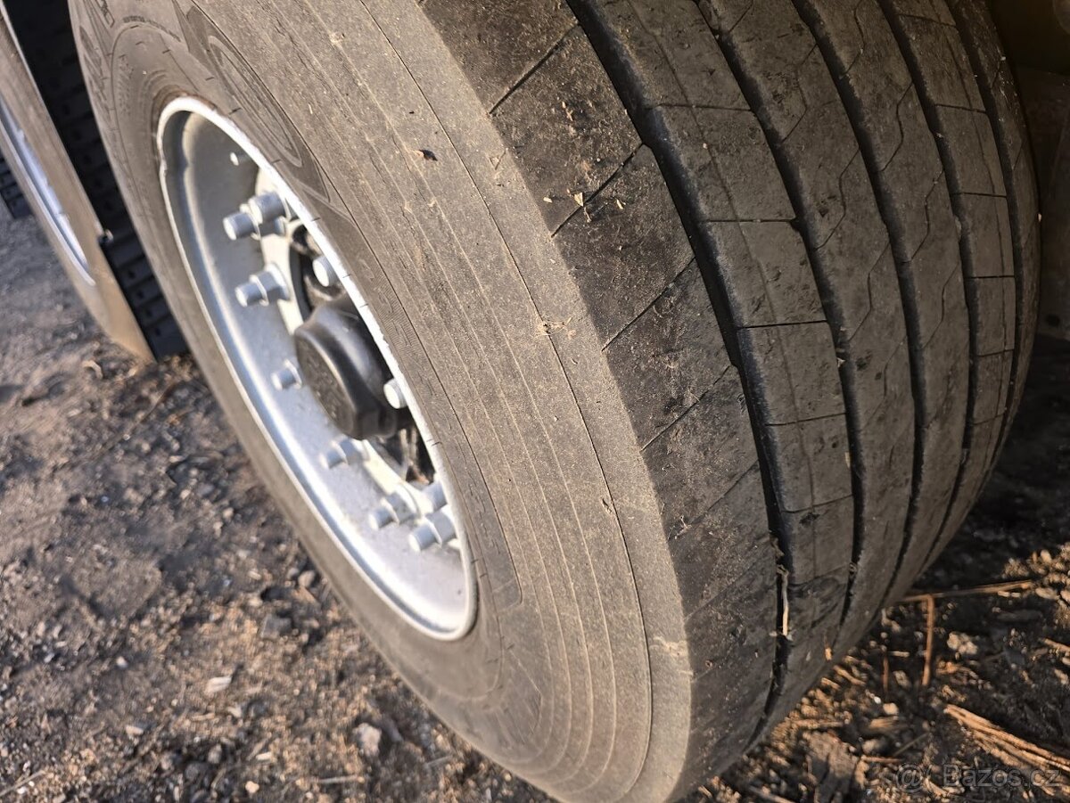 NÁVĚS KRONE r.v.2015, LOWDECK, ZVEDAČKA, NÁPRAVY BPW - 7