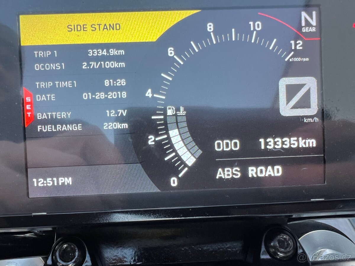 KTM Duke 125, 6/19 - 7