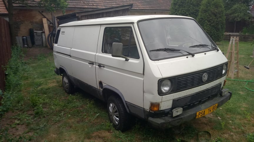 Nahradni dily VW transporter t3 1.6d 5ti kvalt - 7