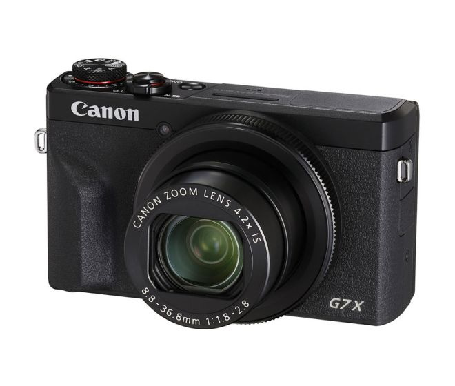 CANON PowerShot G7 X Mark II - 7
