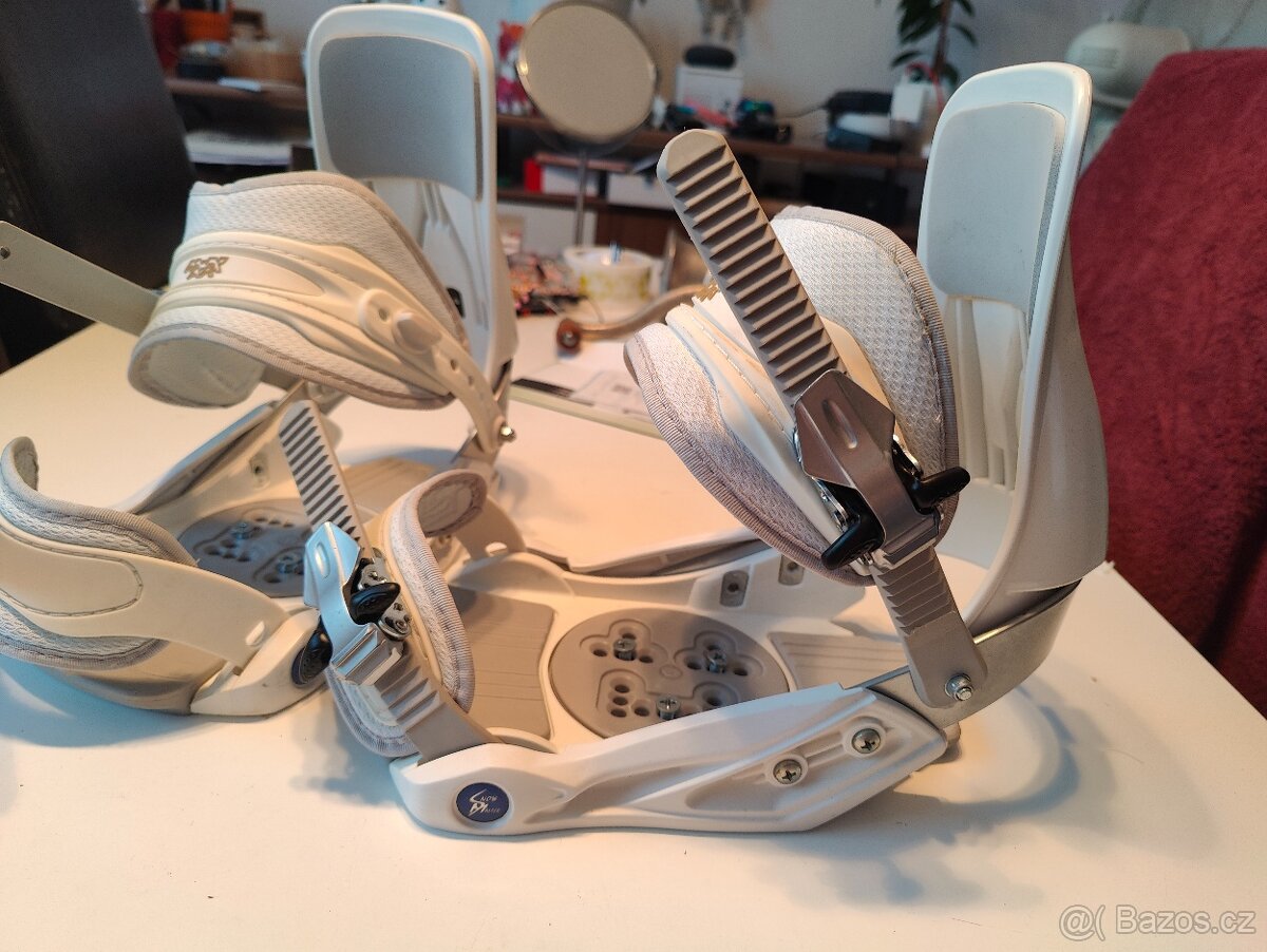 Nové SNB vázání SnowMaster vel:M/L - 7