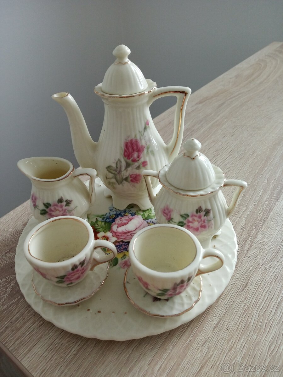 Keramická sada miniaturek - 7