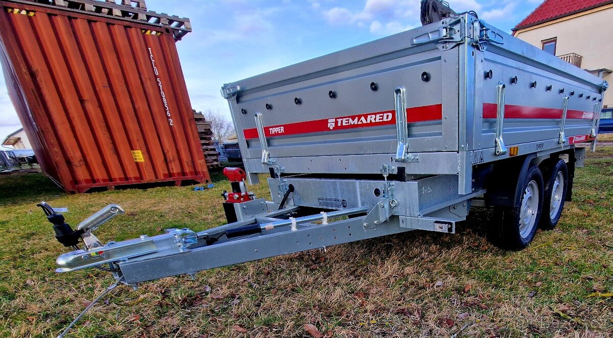 nový hydraulicky sklopný - 7