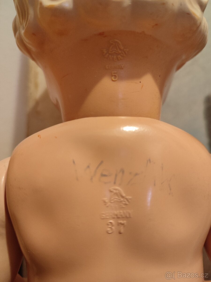 Stará panenka zn.Minerva - 7