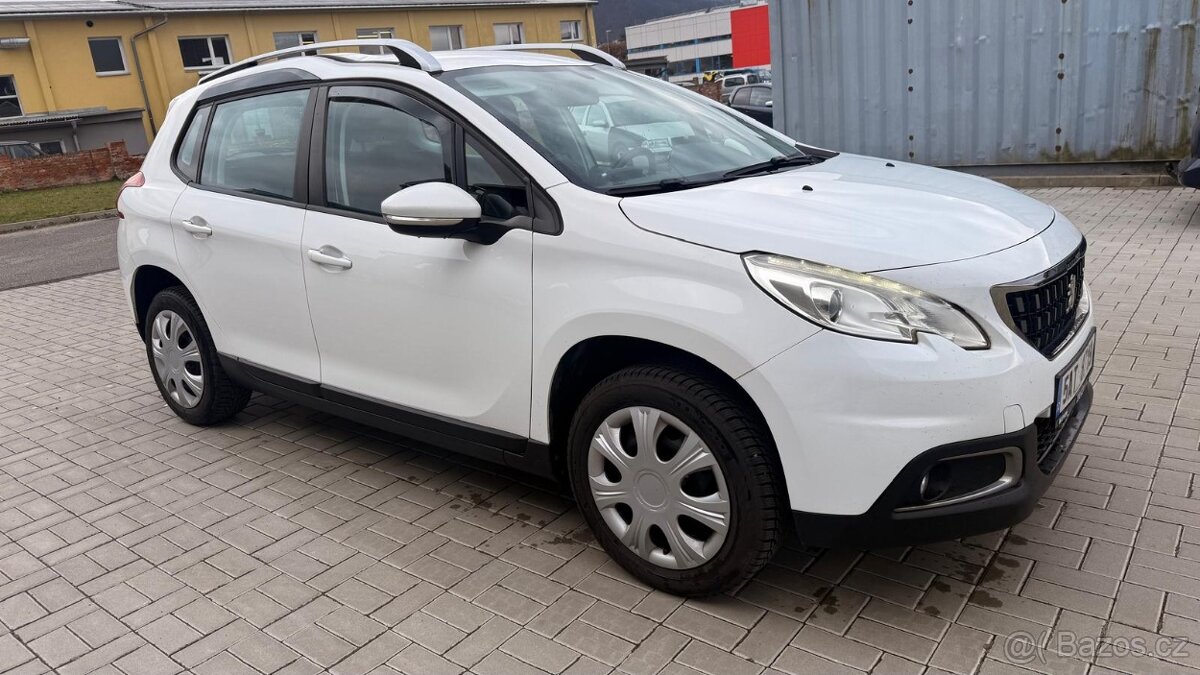 Peugeot 2008, 1.2 PureTech 60kW - 7