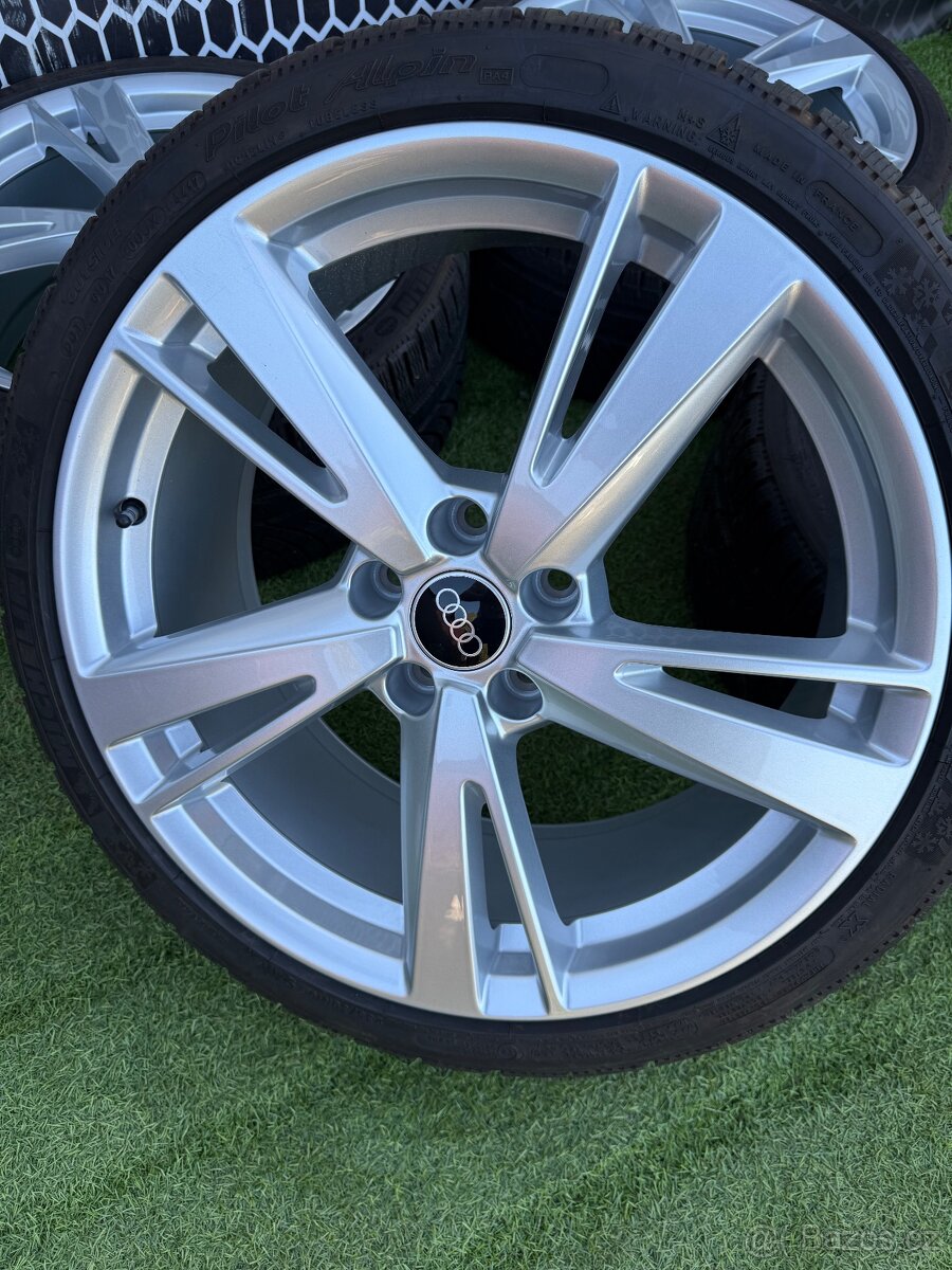 AUDI BBS - A3 S3 - ORIGINÁLNÍ ZIMNÍ SADA MICHELIN - 7