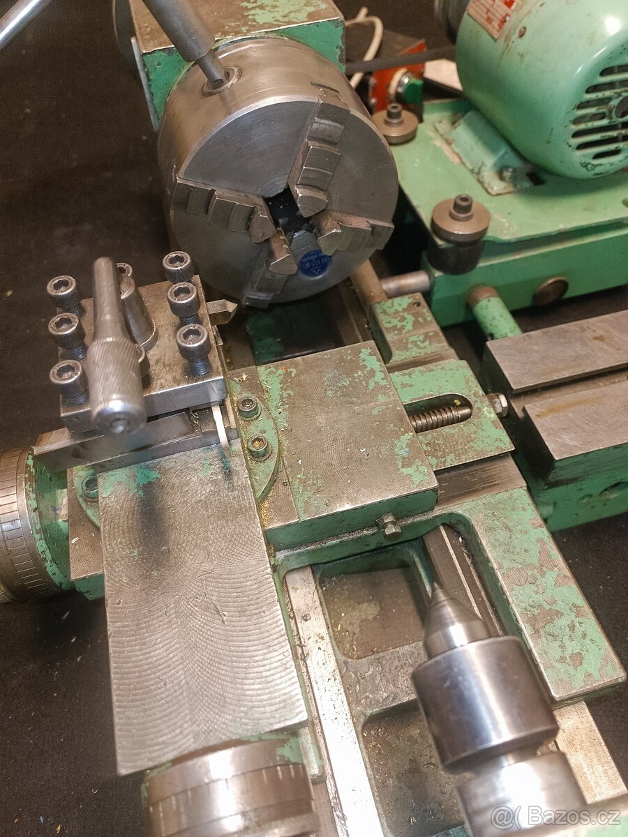 Stolní soustruh na kov - 7