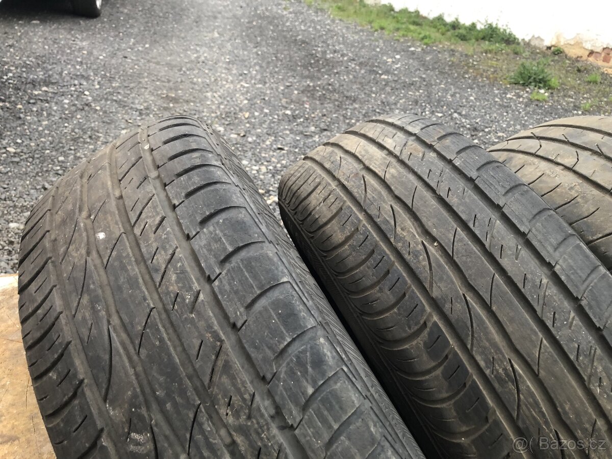 Prodám 15’ sadu kompletních kol + další 2 pneu - 7