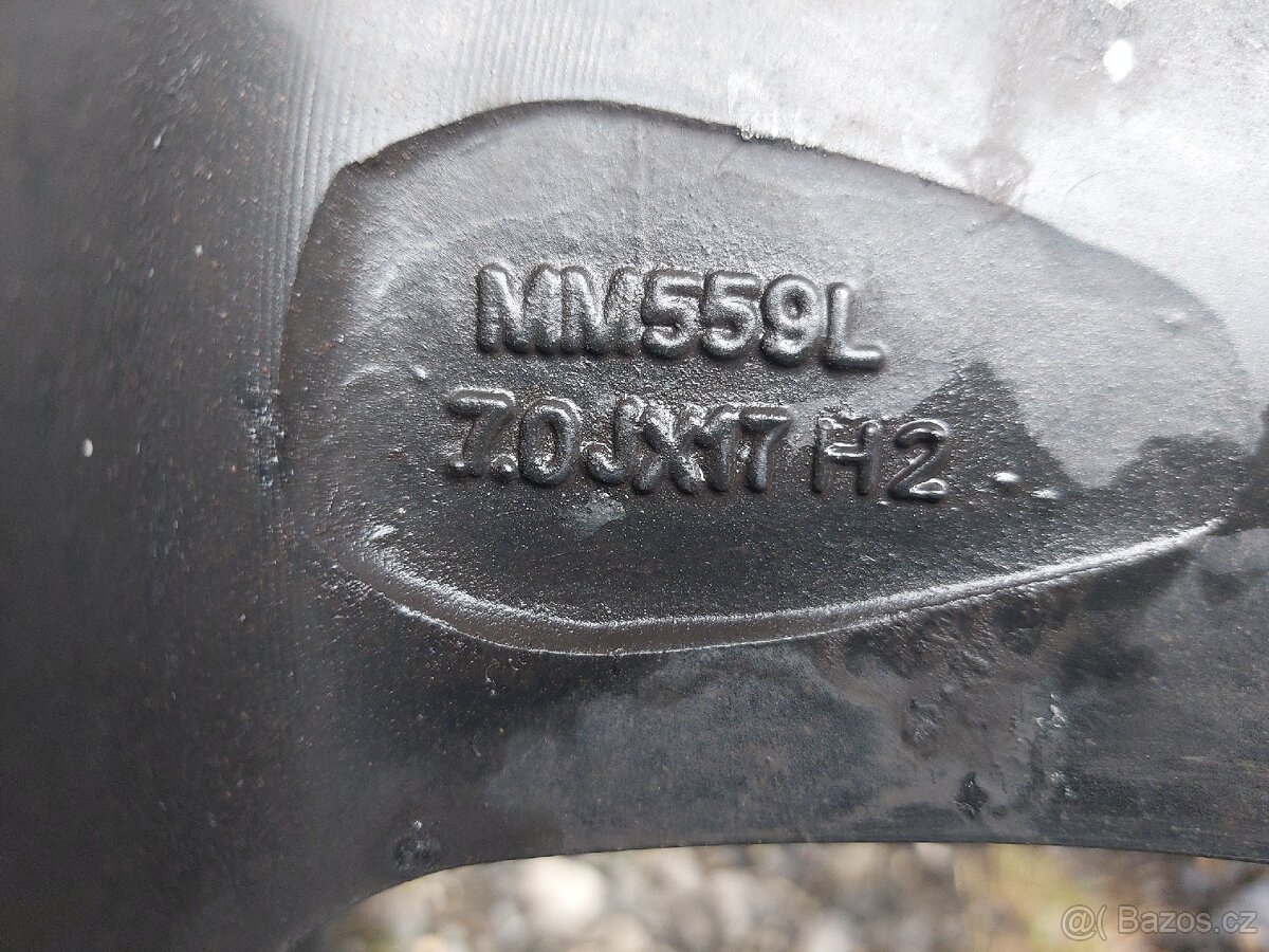 Alu kola 17" 5x100 - 7