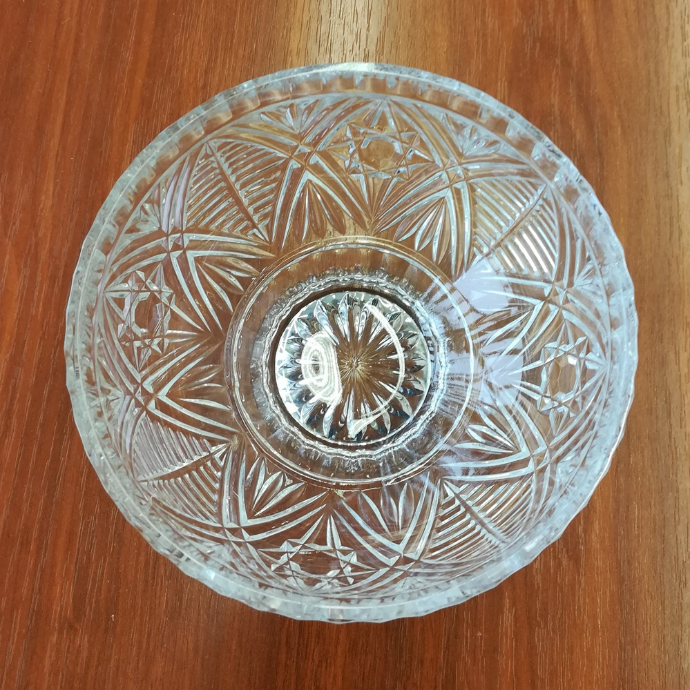 Skleněný pohár mísa - 7
