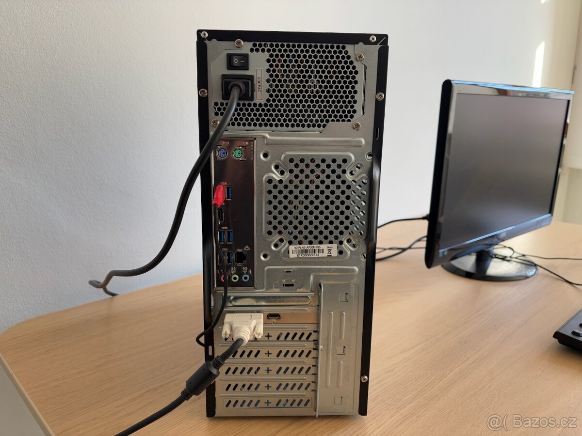 Intel Core i7-8700, 8GB RAM, SSD 512 GB, WIN 11 - 7