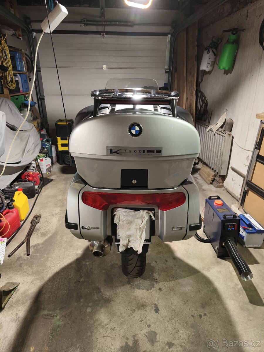 Motocykl BMW k1200 lt - 7