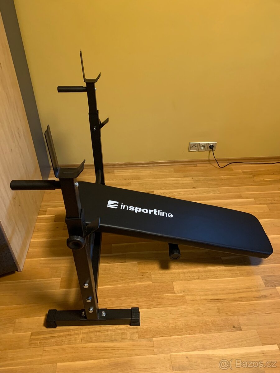 Insportline Bench Press Lavice - 7