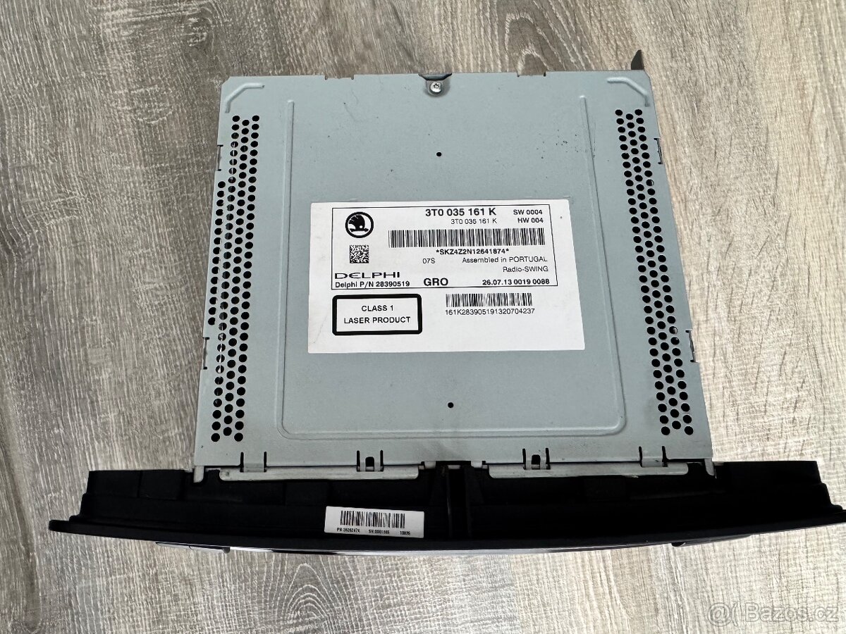 Autoradio SWING SUPERB 2008> - 7