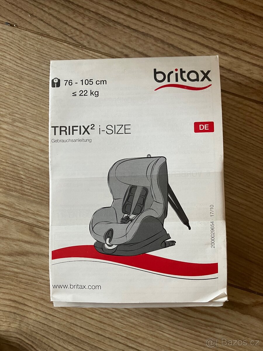 Britax Romer Trifix 2 I-Size 2023 Cosmos Black - 7