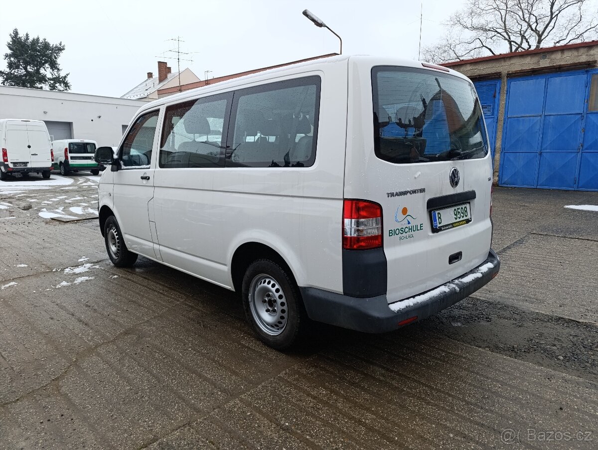 Volkswagen Transporter T5 9mist - 7