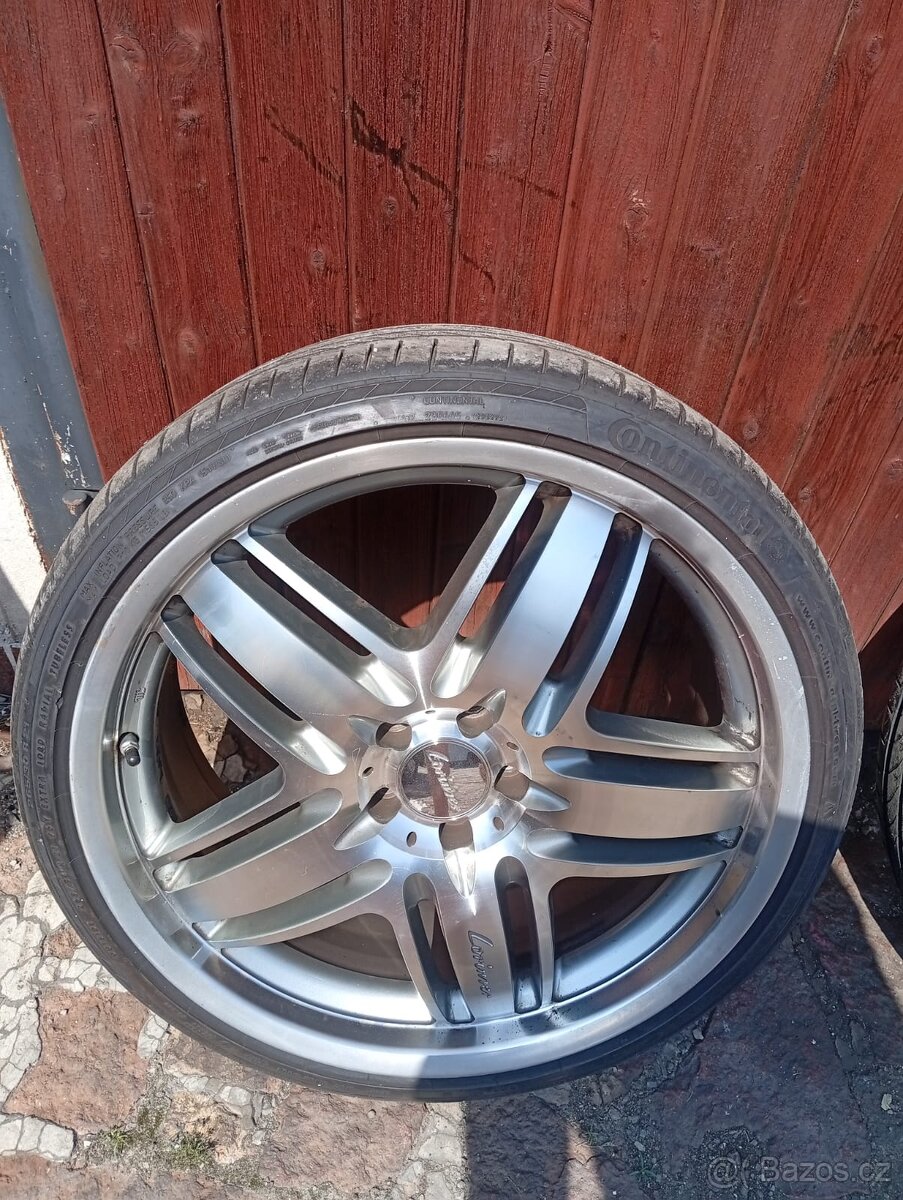 Kola orig Lorinser r21 - 7
