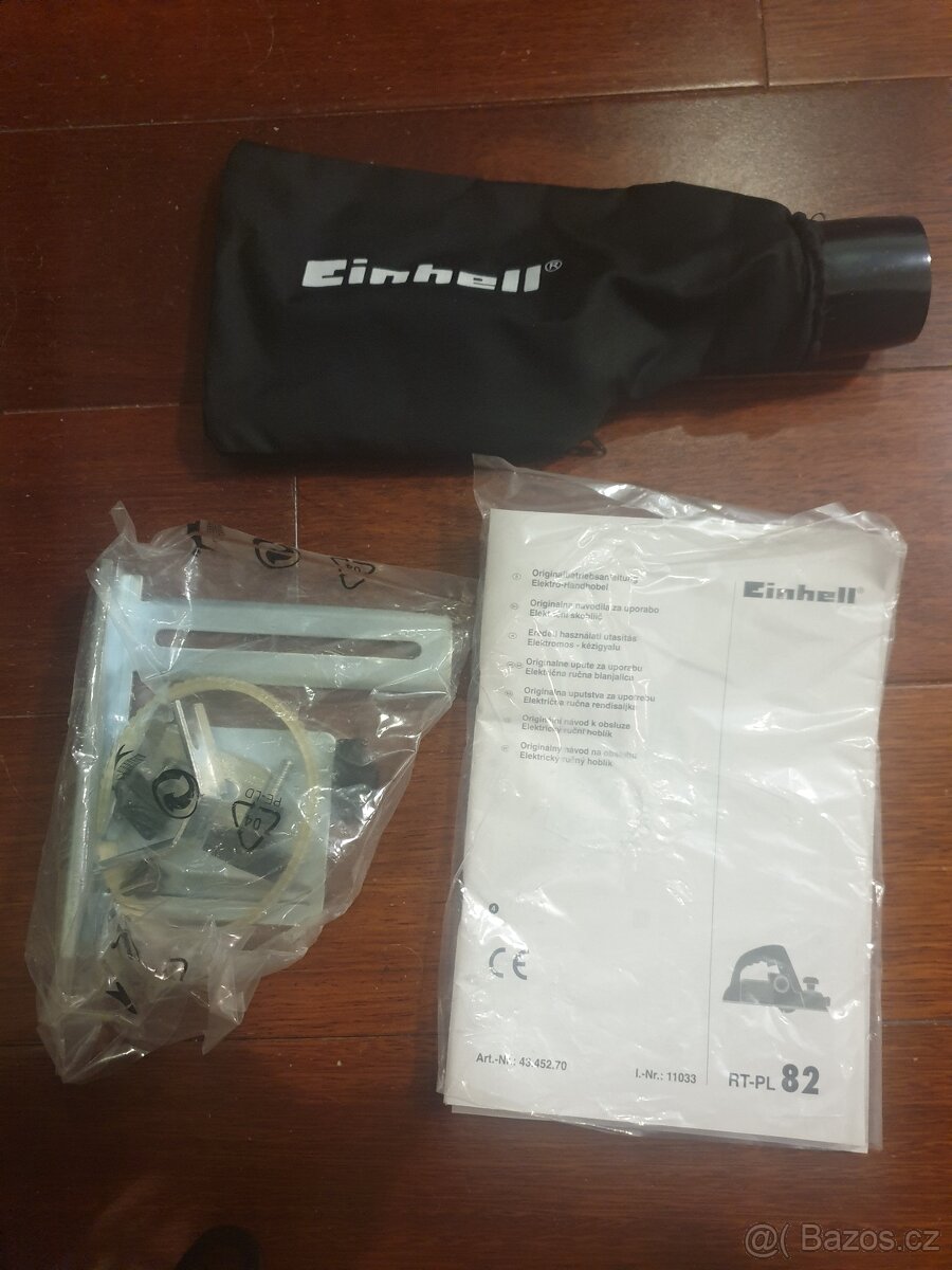 Nový Hoblík (Einhell RT-PL 82) - 7