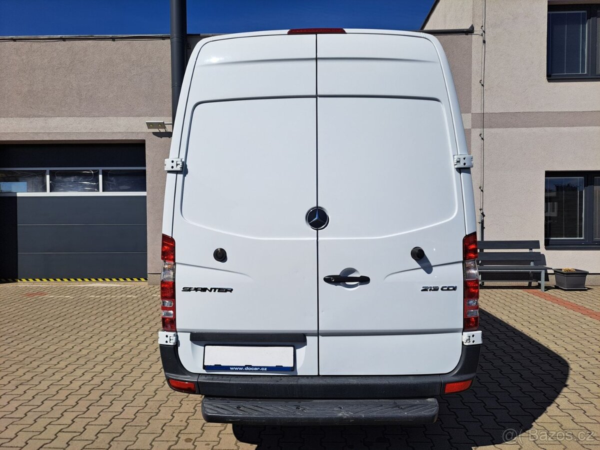 Mercedes-Benz Sprinter 213 CDI, odpočet DPH - 7