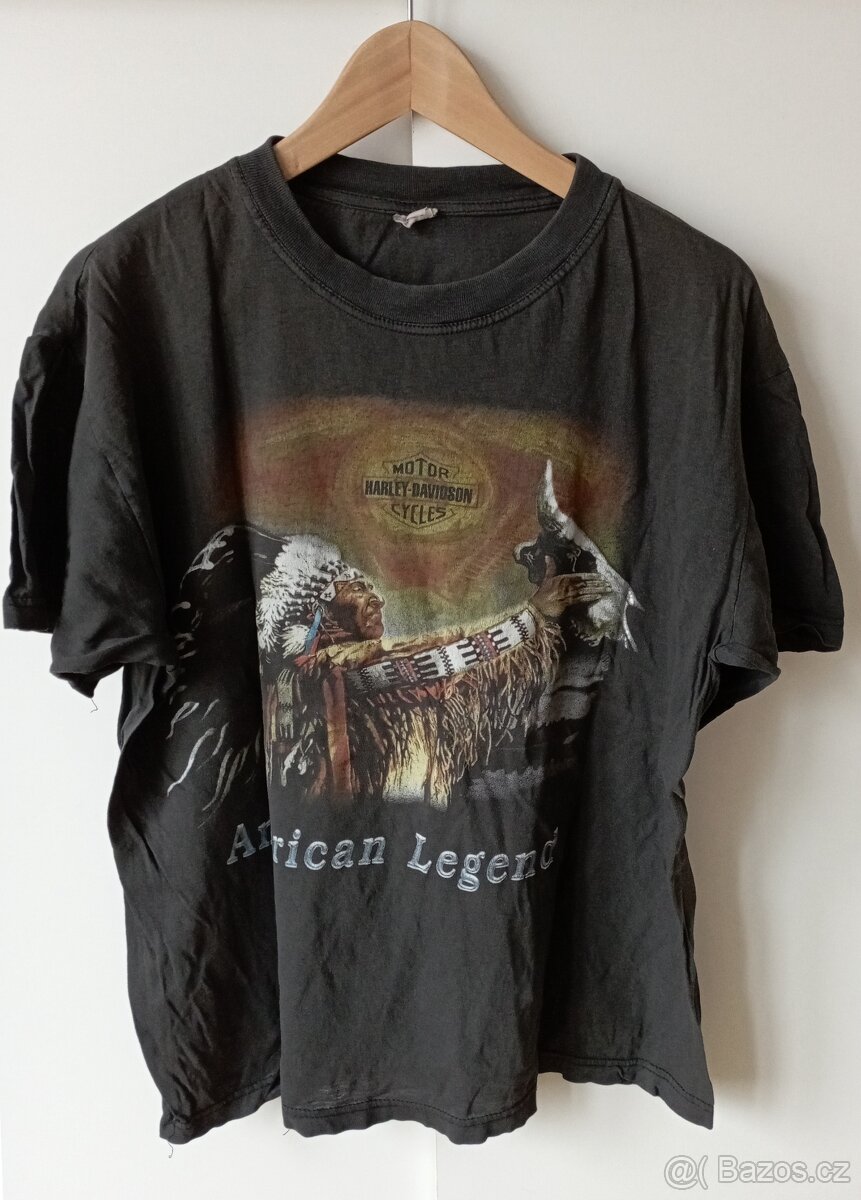 Tričko originál visačka Harley Davidson - 7