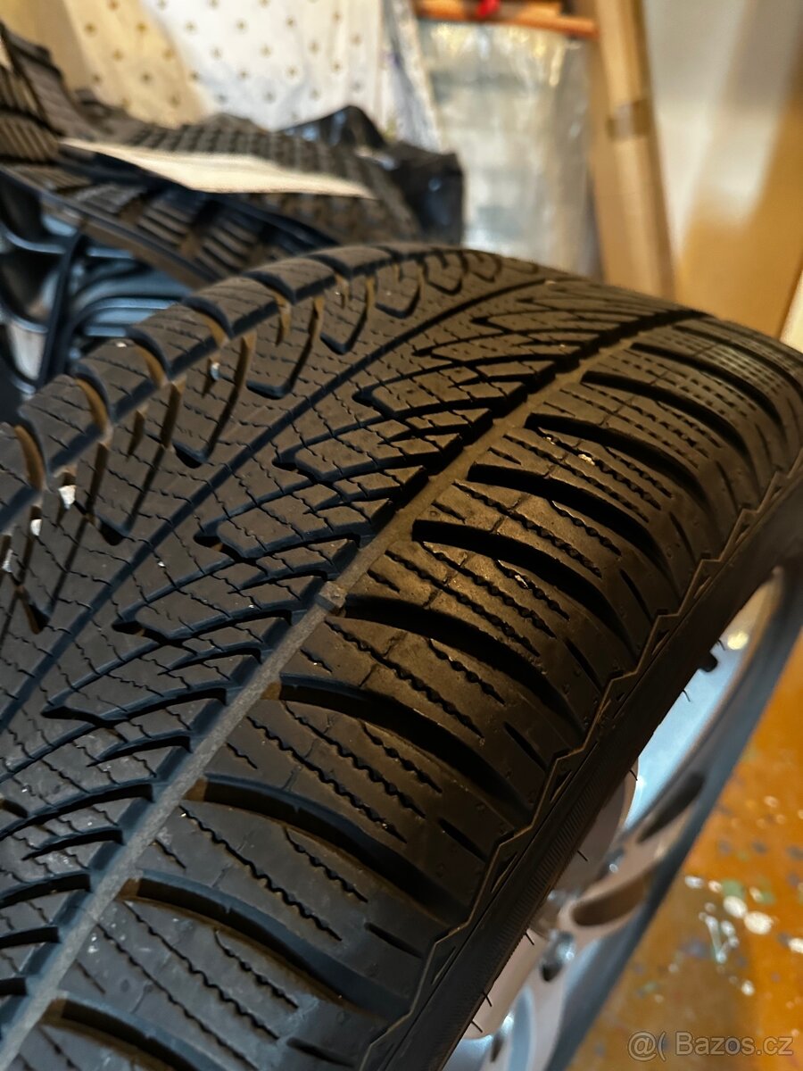 Originál hliníkové ráfky + 285/45R20 112V - 7