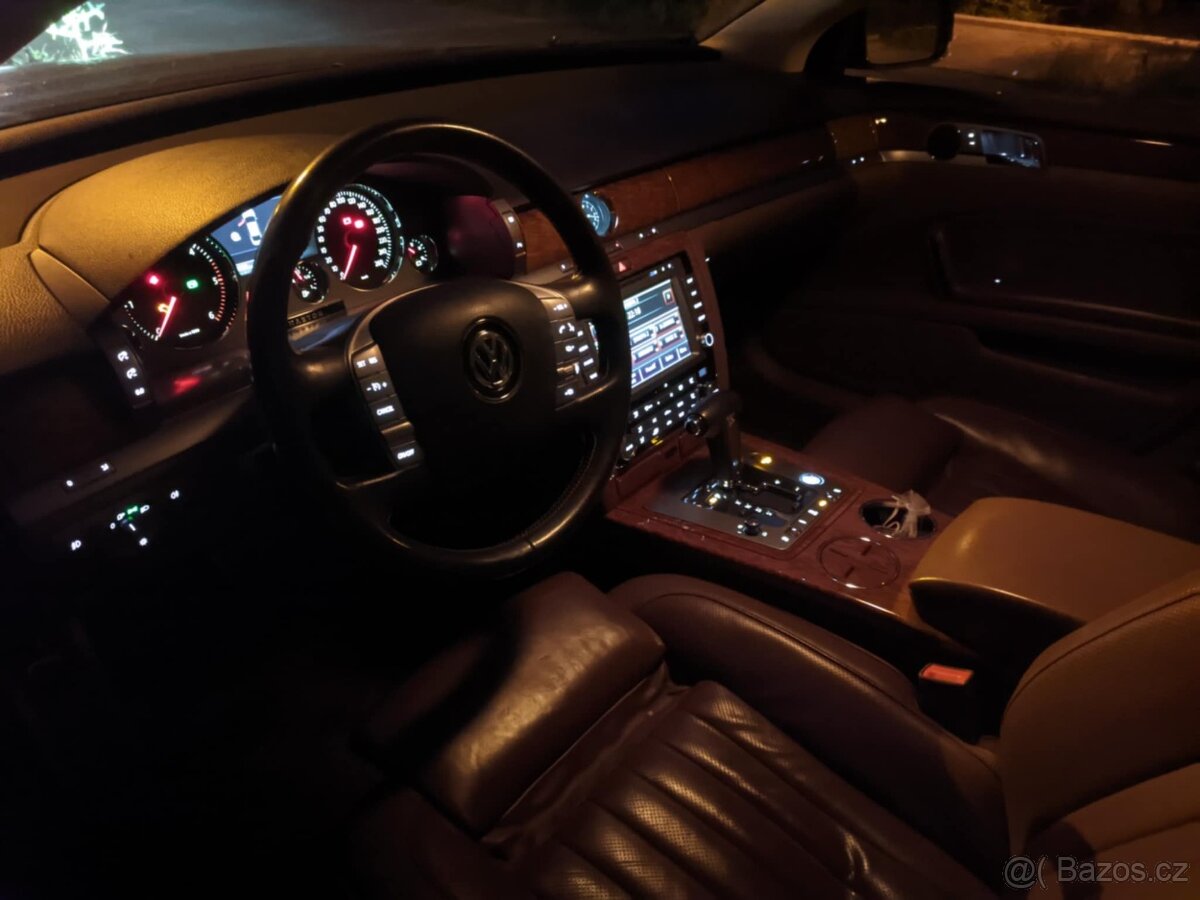 VW Phaeton 3.0 TDI V6 176kW 4Motion 2010 - 7