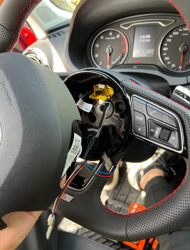 .PREVODNIK NA MULTIFUNKCNY VOLANT AUDI VOLKSWAGEN - 7