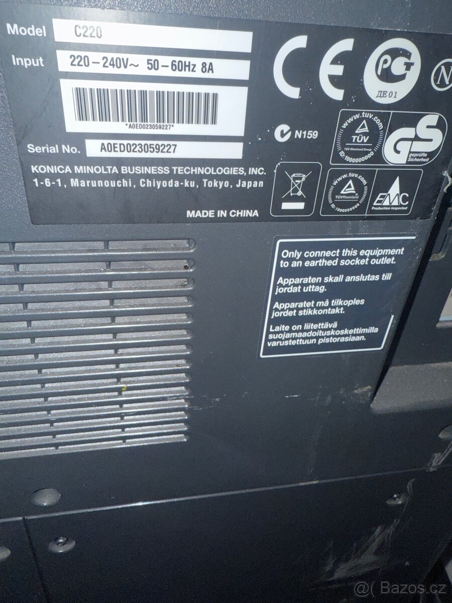 KONICA MINOLTA C220 - 7