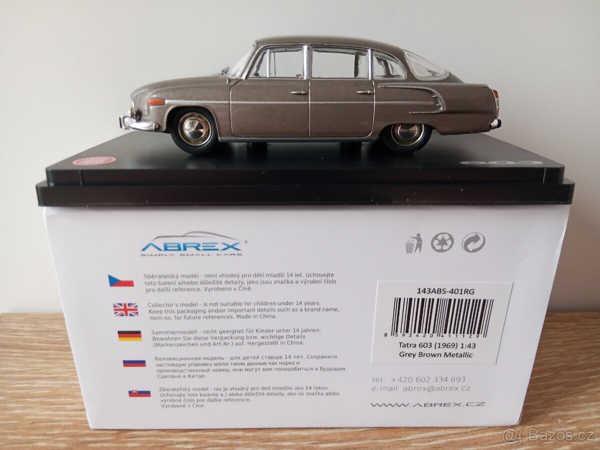 Tatra 603, 613 - 7
