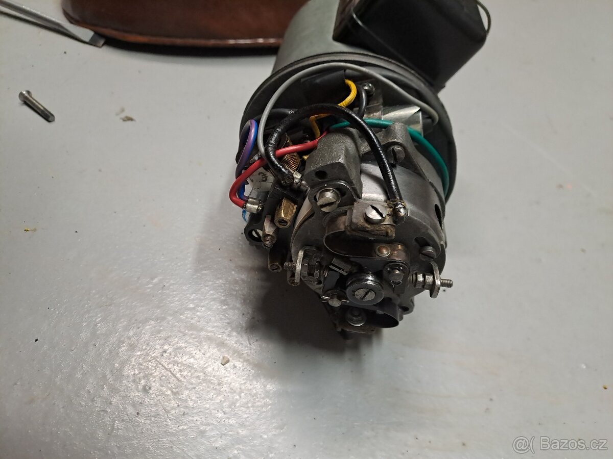 Jawa 500 ohc dynamo a blatnik - 7