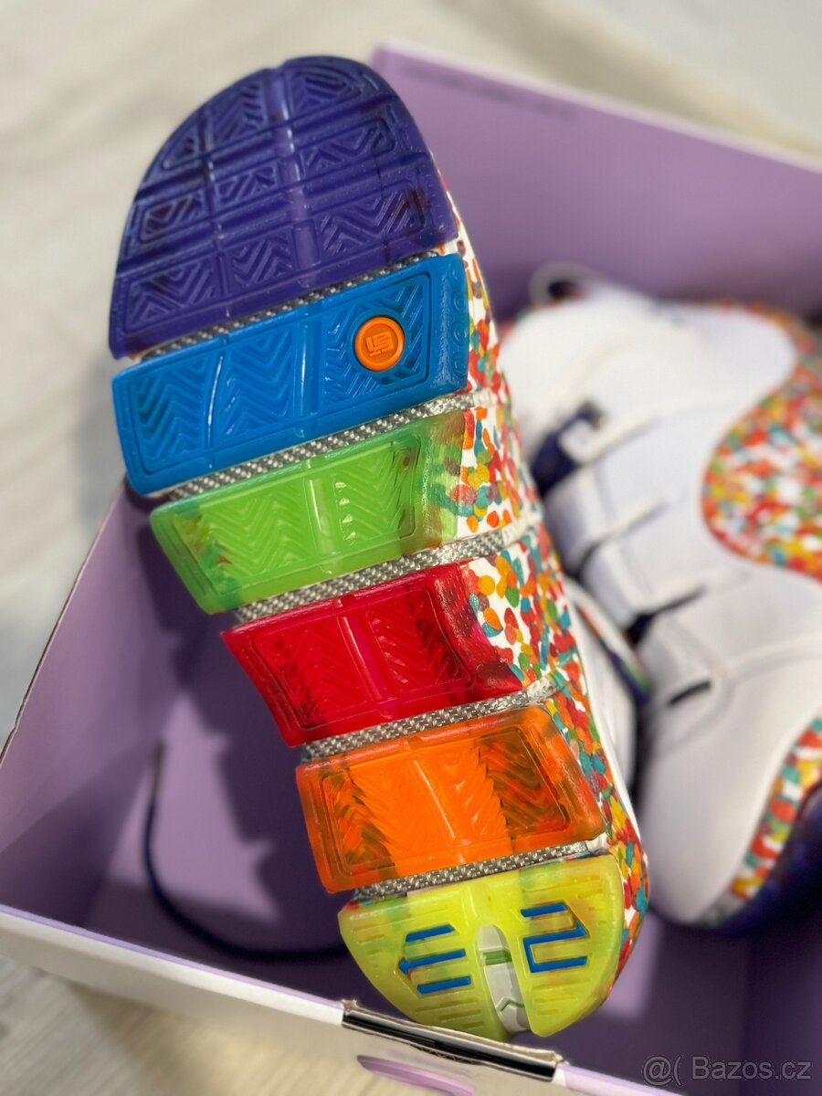 NIKE Zoom LeBron 4 Fruity Pebbles - 7