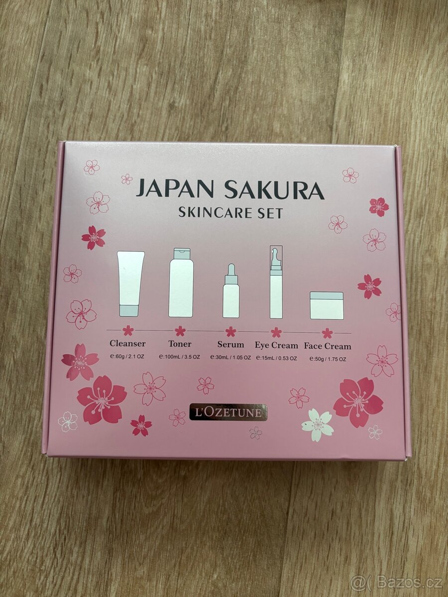 Japonská kosmetika - sada - 7