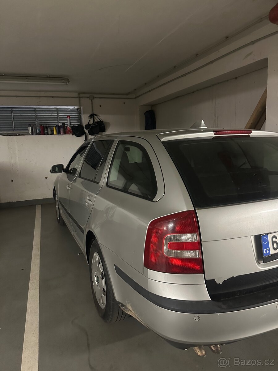 Škoda Octavie 2 rok 2006 - 7