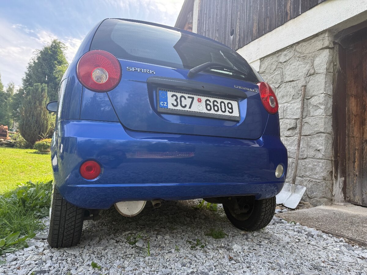 Chevrolet Spark 0.8, najeto 50tis.km, nová STK - 7