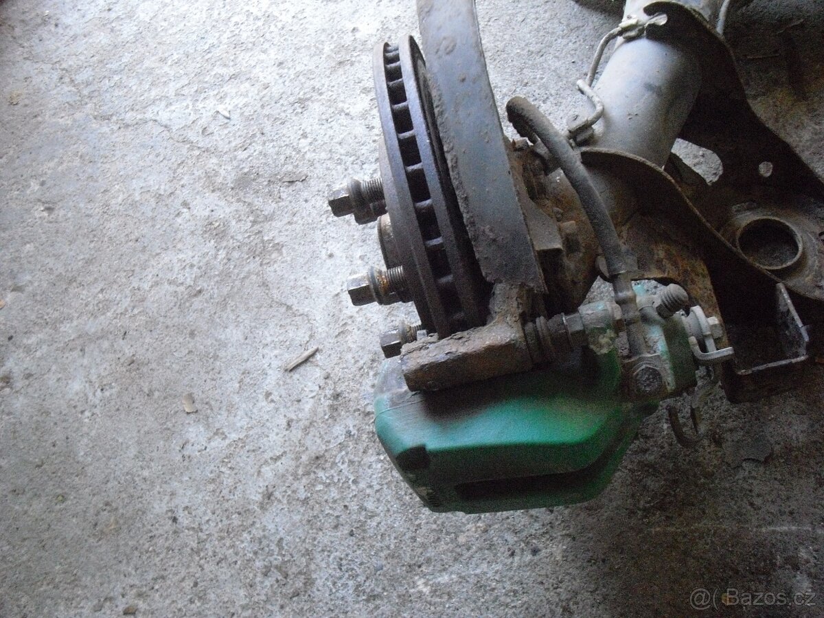 Brzdy Octavia RS1 312mm256mm - 7