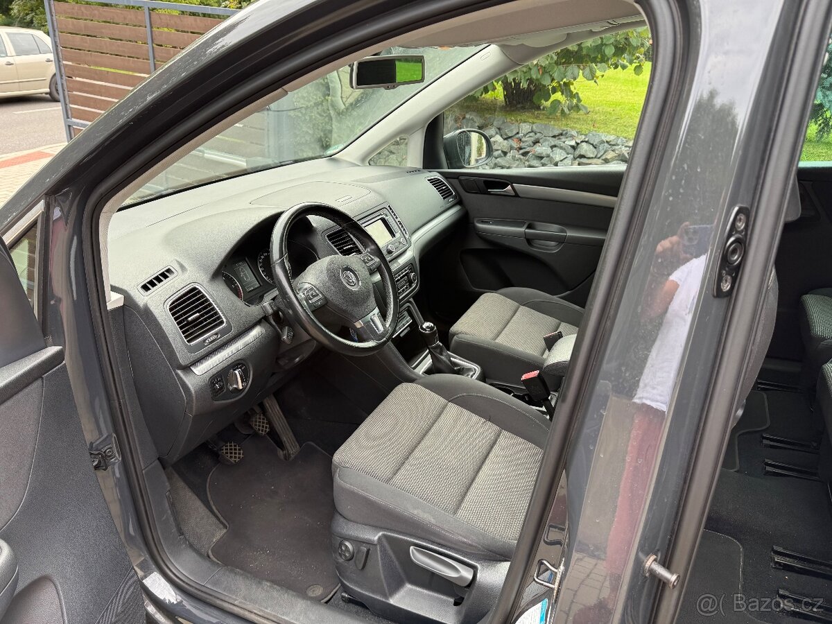 VW SHARAN 2.0TDI 125KW 7 MIST 2013 - 7