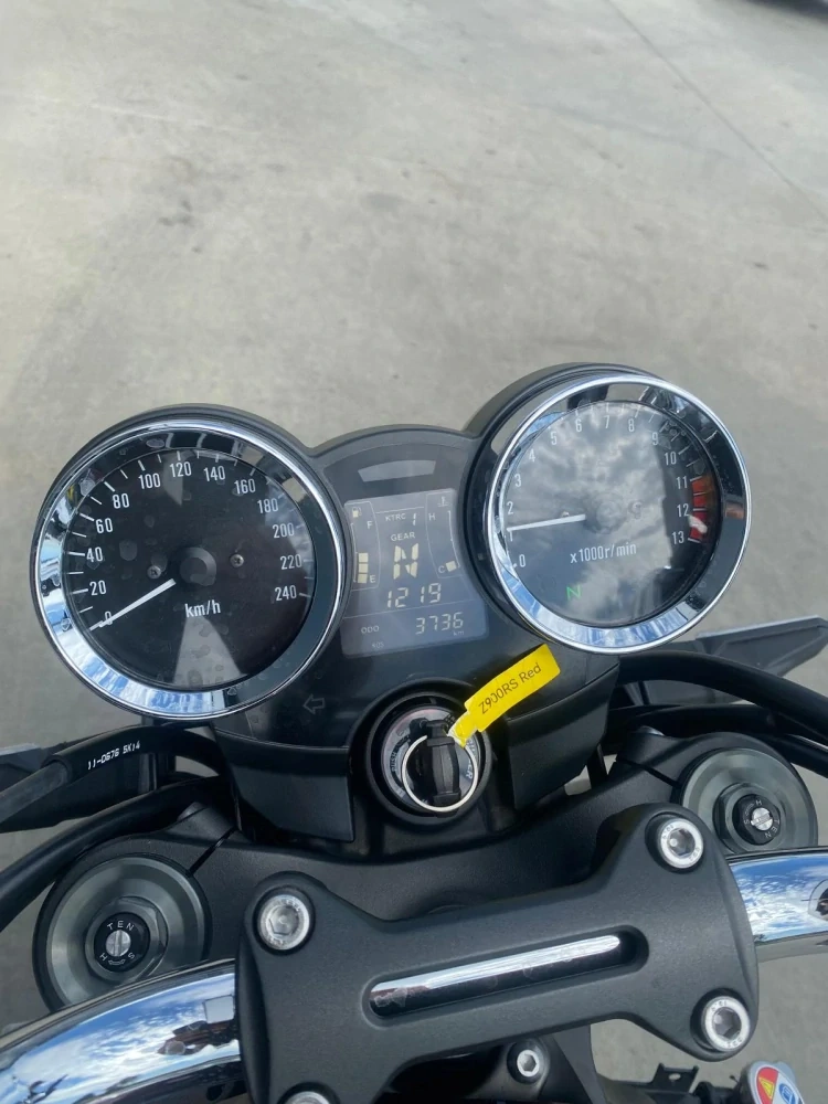 KAWASAKI Z900RS - 7