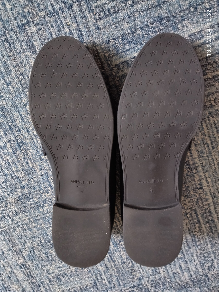 Společenské boty zn. Anna Field vel. 41 - 7