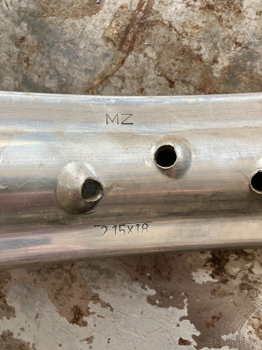 MZ ETZ 150 / 250 ráfek - 7