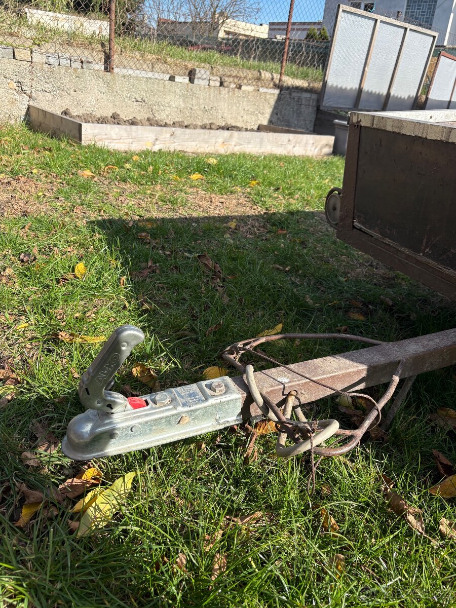 Přívěsný vozík za auto - 7