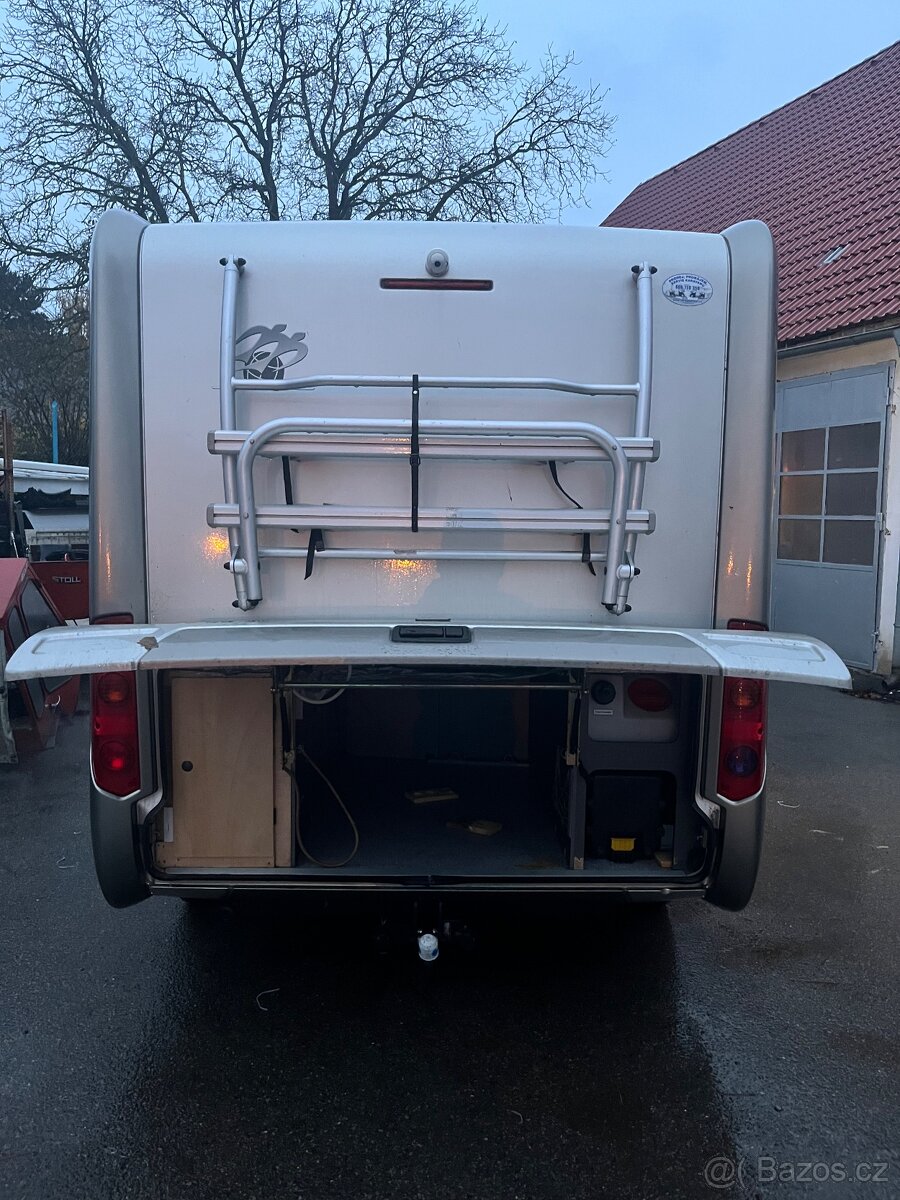 Knaus C-liner 5500 3.0dci 100kw 6 kvalt - 7